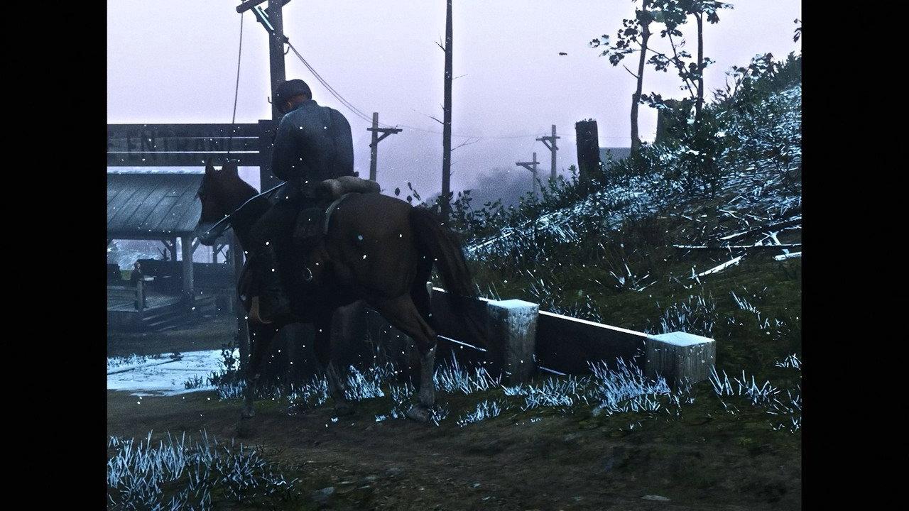 RED DEAD LIBERATION backdrop