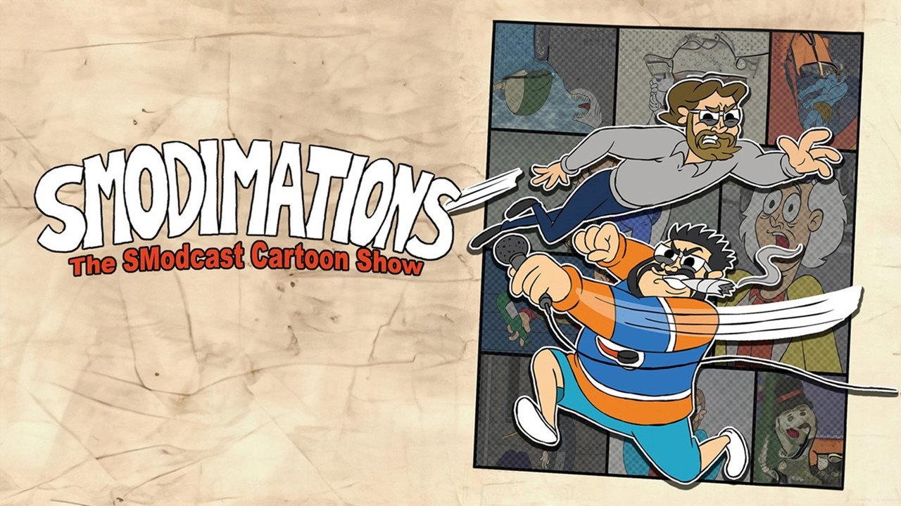 Kevin Smith: Smodimations backdrop