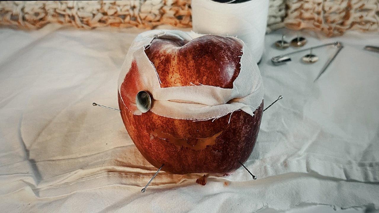 Apple Boy backdrop