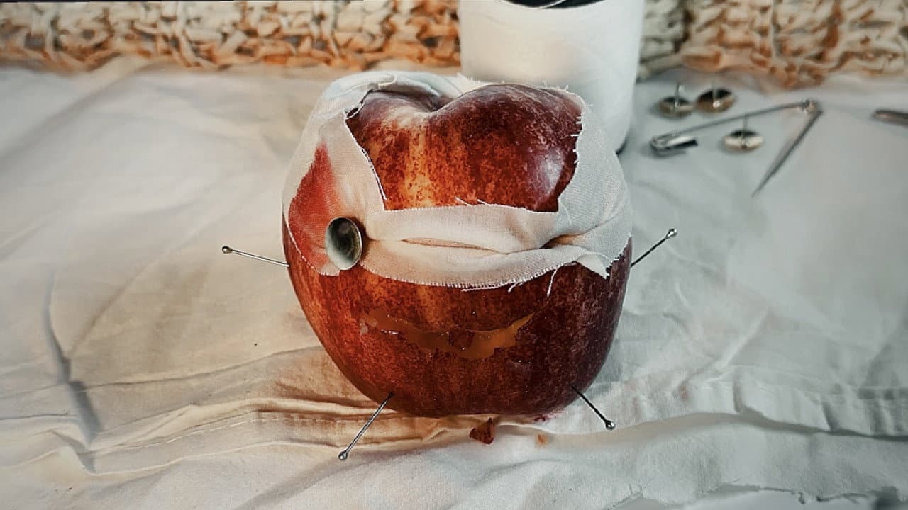 Apple Boy backdrop