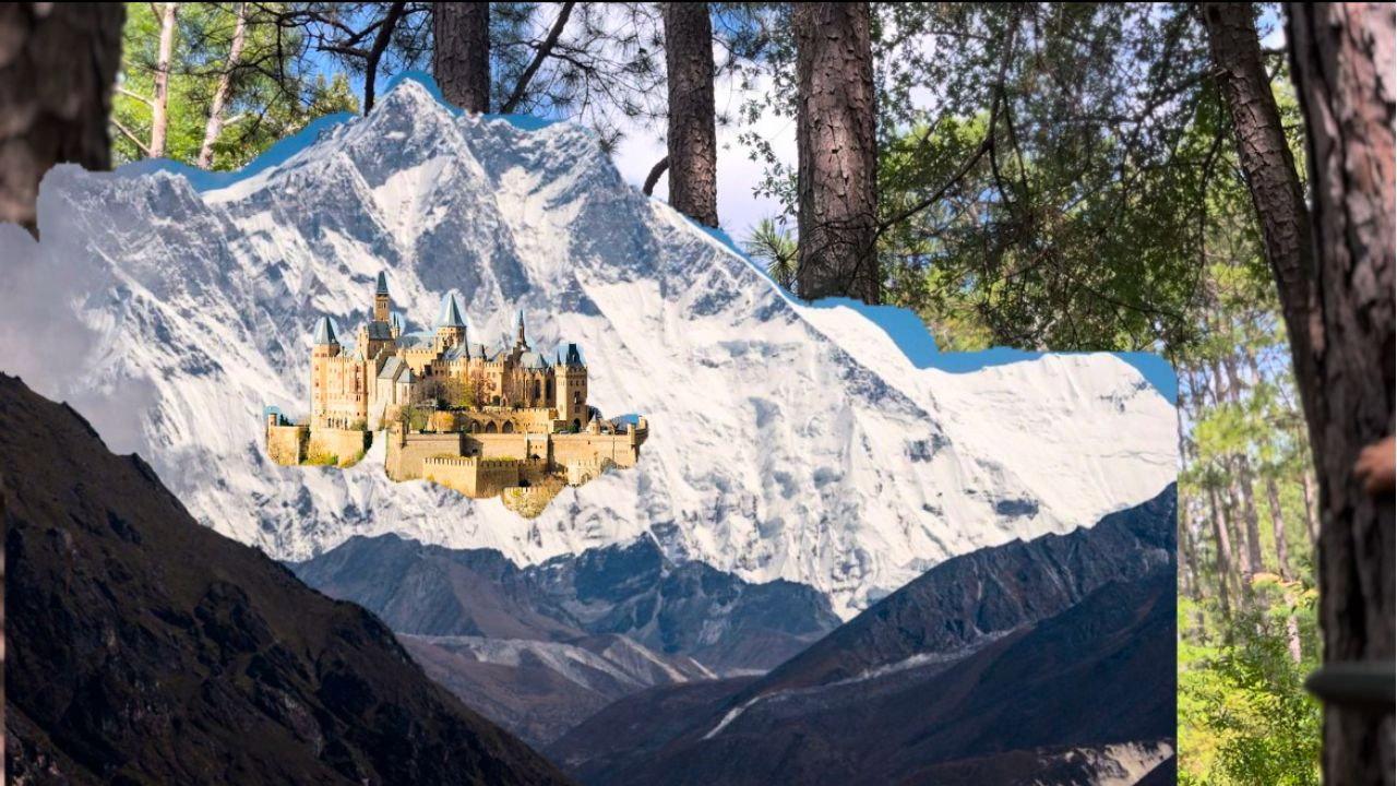 Jungle Jim and the Goblin Empire backdrop