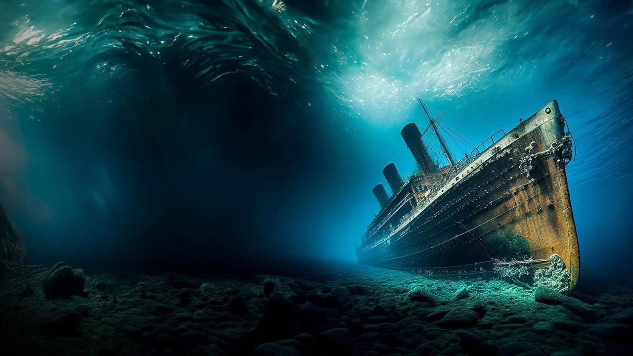 Titanic : Le naufrage aurait-il pu être évité ? backdrop