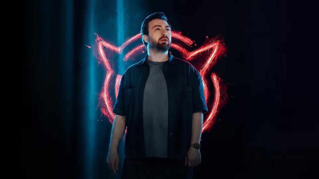 Devil Boy backdrop