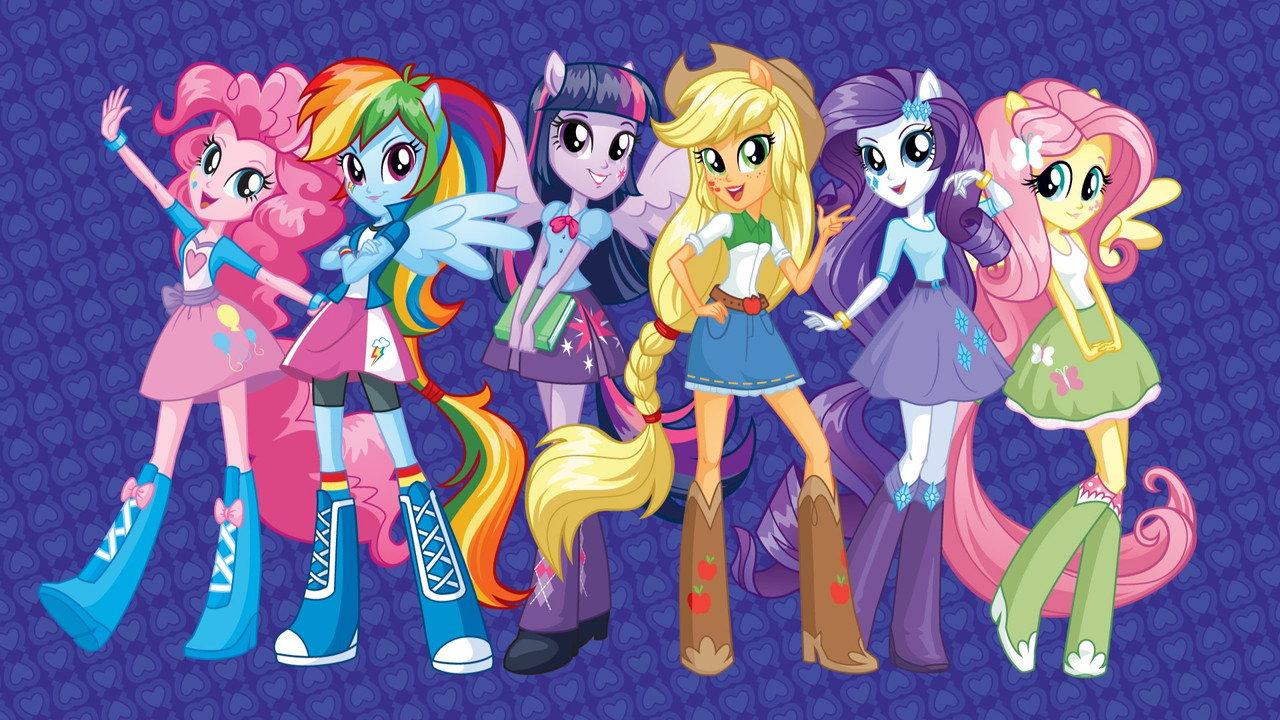My Little Pony: Equestria Girls backdrop