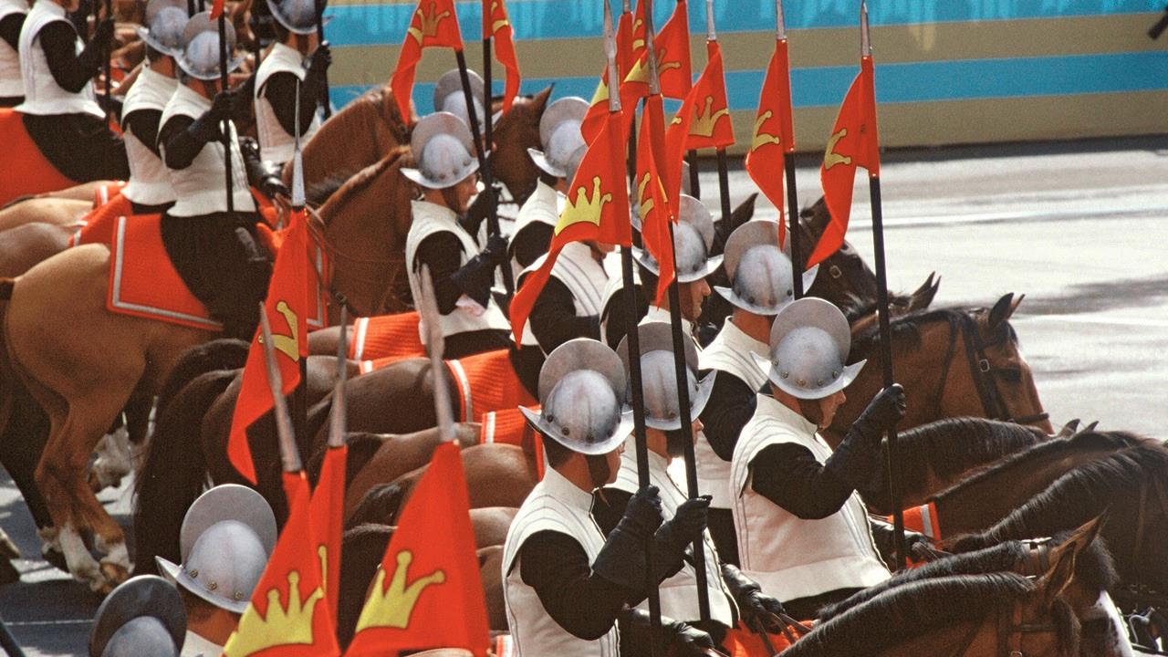 Fête des Vignerons 1999 backdrop