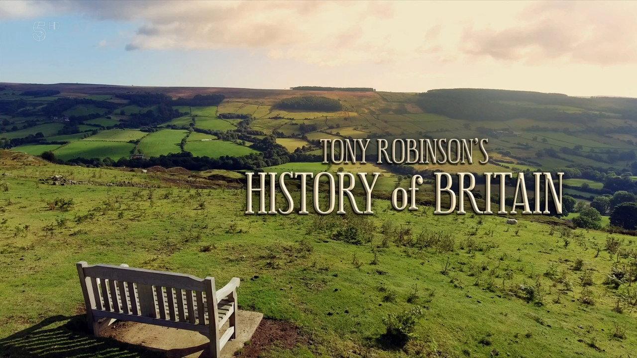 Tony Robinson's History of Britain backdrop