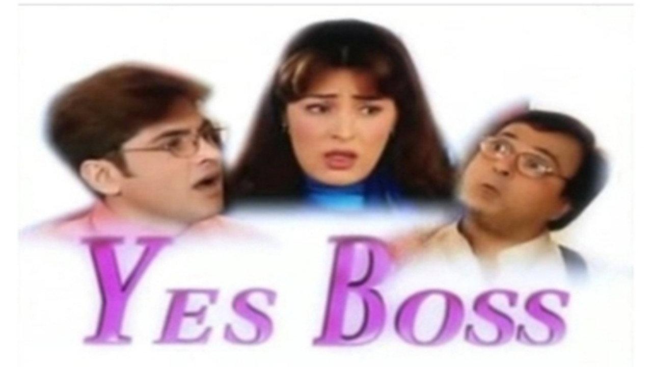 Yes Boss backdrop