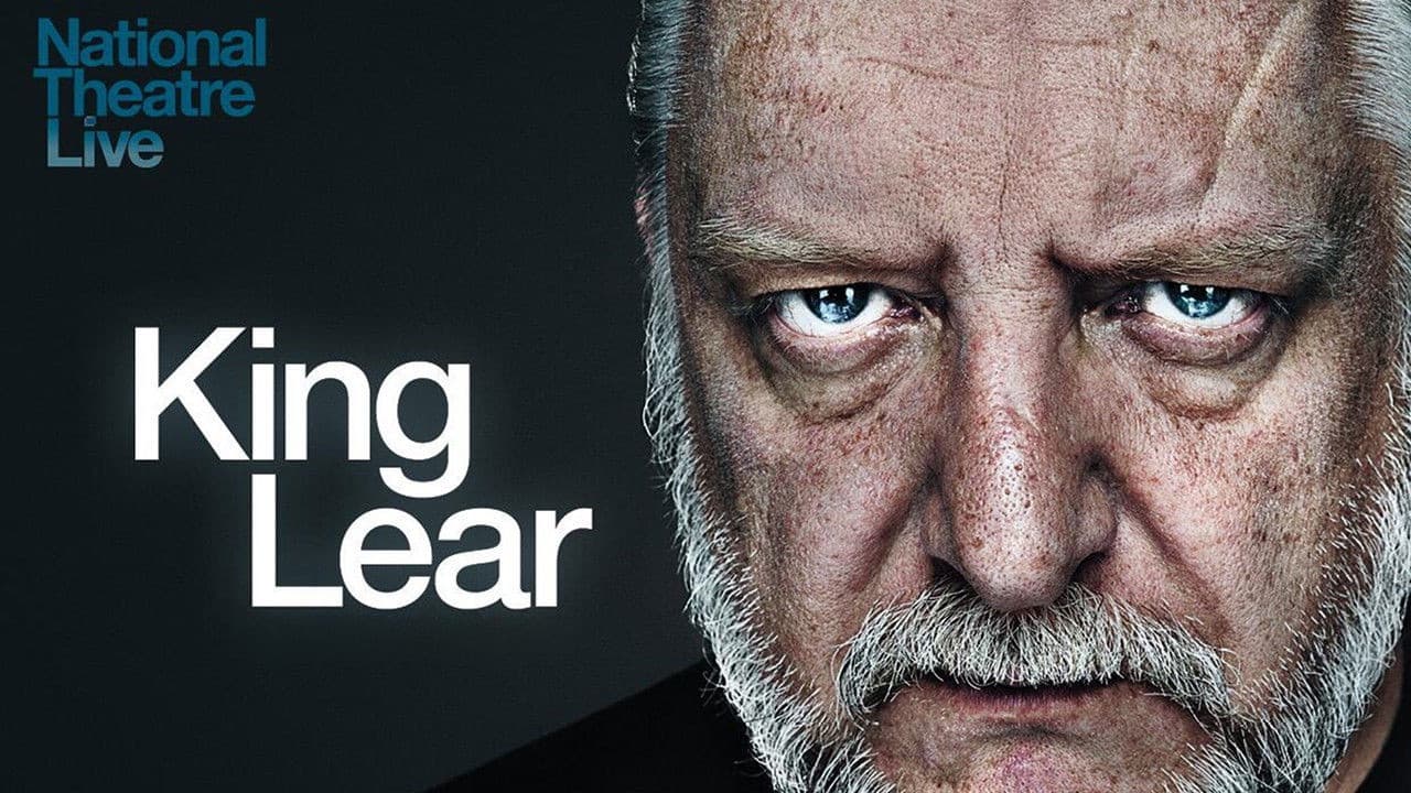 National Theatre Live: King Lear backdrop