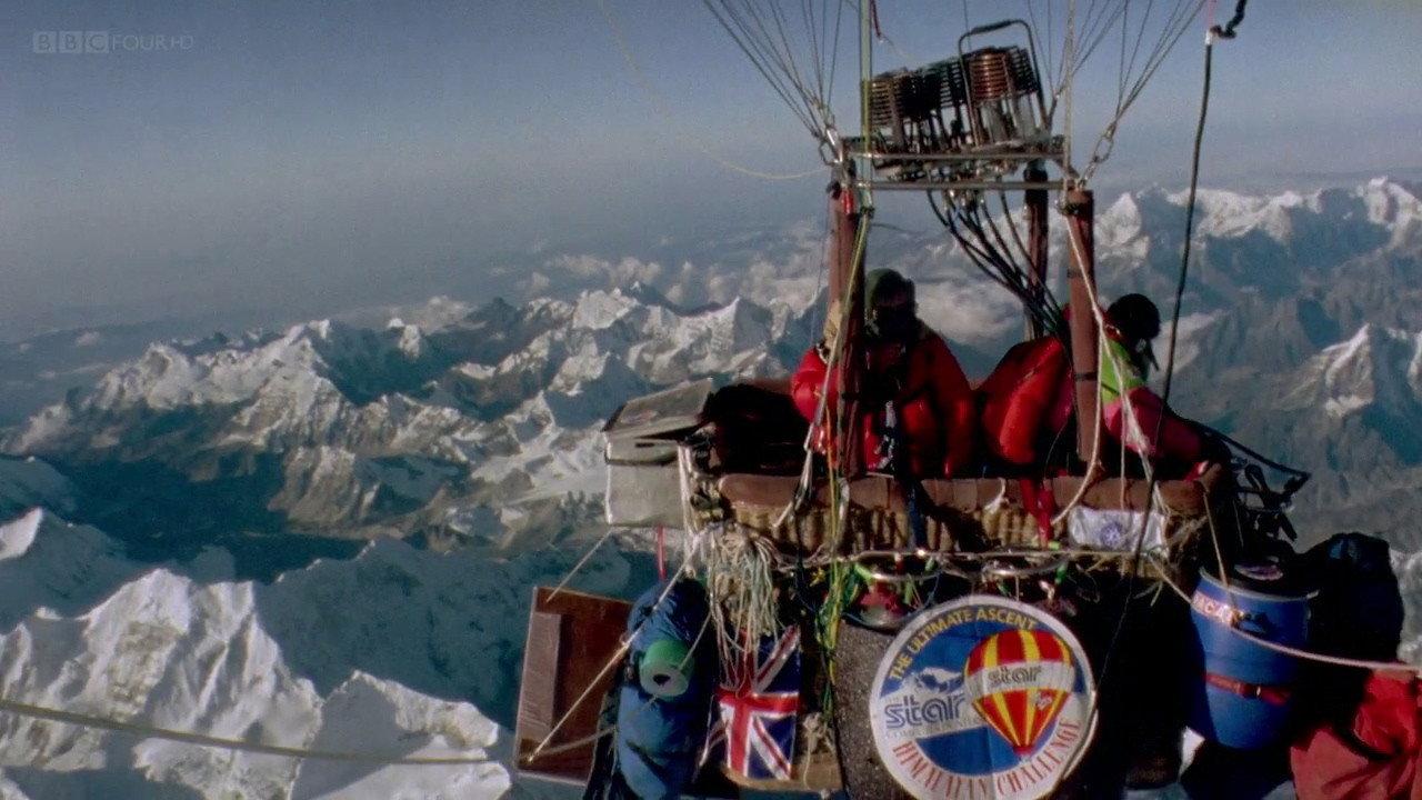 Endeavour: Everest backdrop