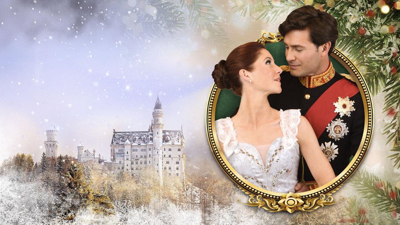 A Royal Christmas Ballet backdrop
