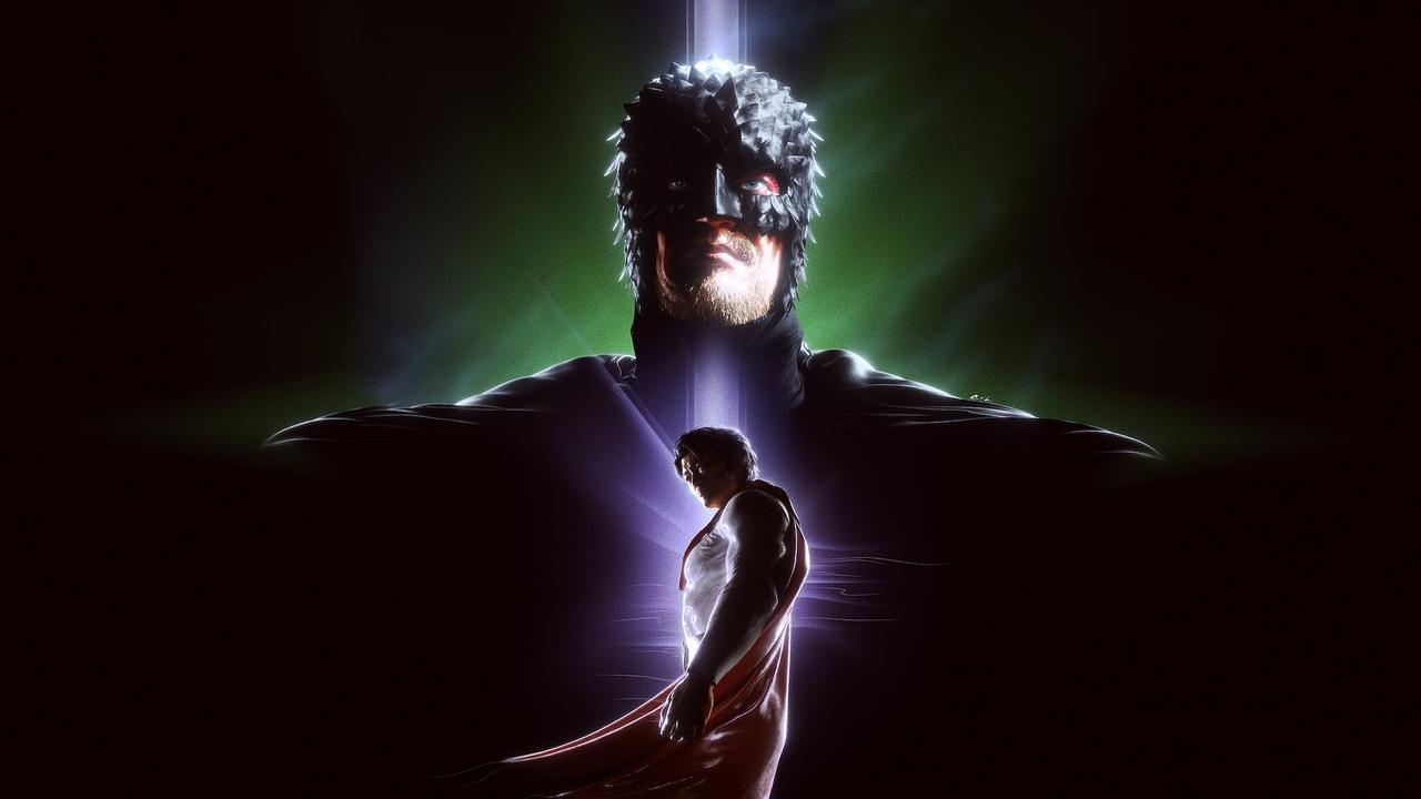 The Guardians of Justice backdrop