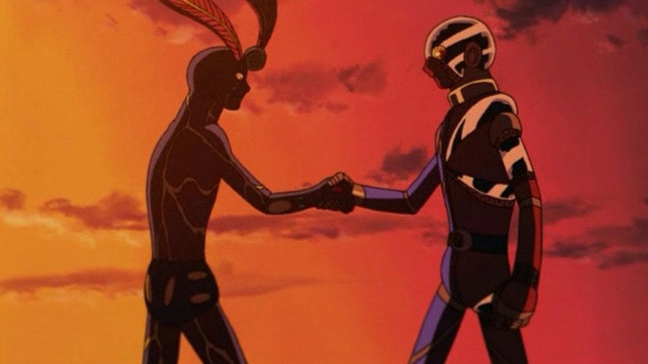 Guitar wo Motta Shounen: Kikaider VS Inazuman backdrop