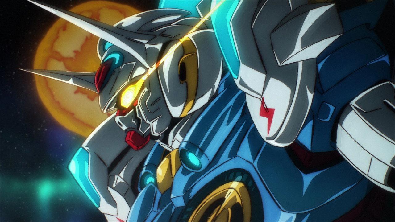 Gundam Reconguista in G Movie IV: Love That Cries Out in Battle backdrop