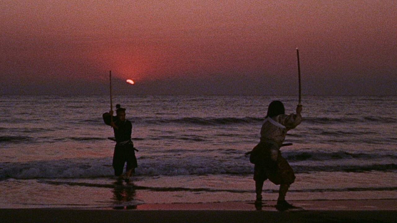 Samurai III: Duel at Ganryu Island backdrop