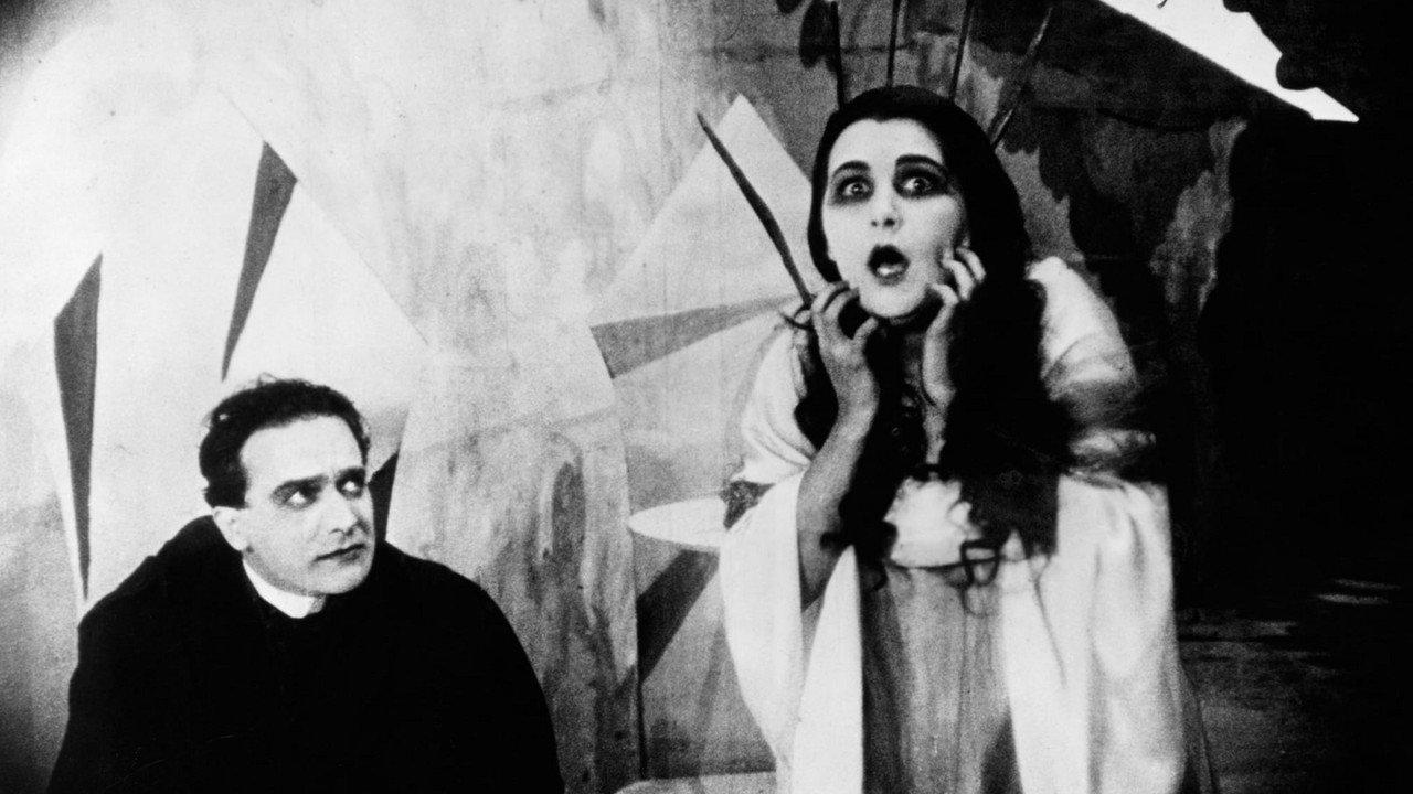 The Cabinet of Dr. Caligari backdrop