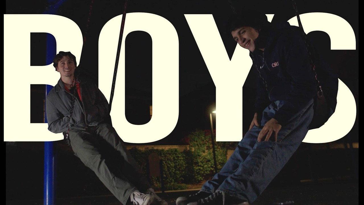 Boys backdrop