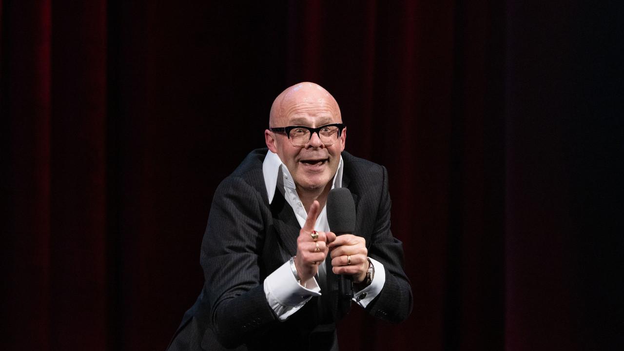 Harry Hill: New Bits & Greatest Hits backdrop