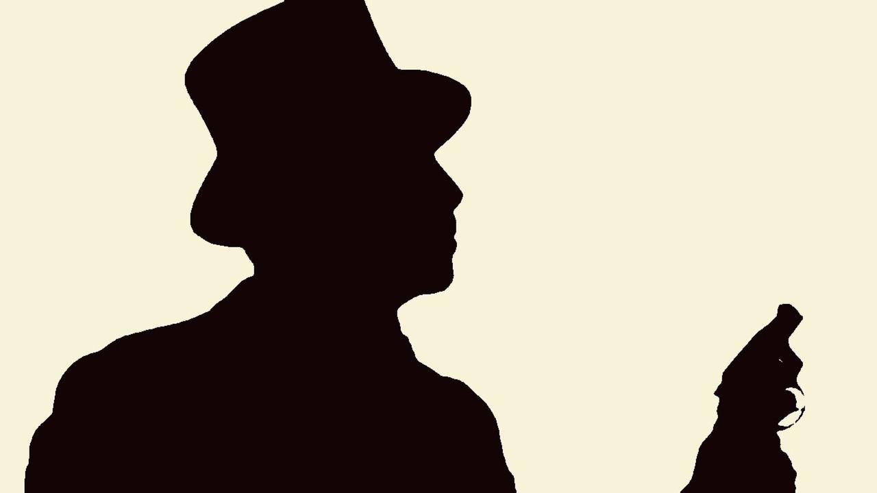 Bulldog Drummond's Secret Police backdrop