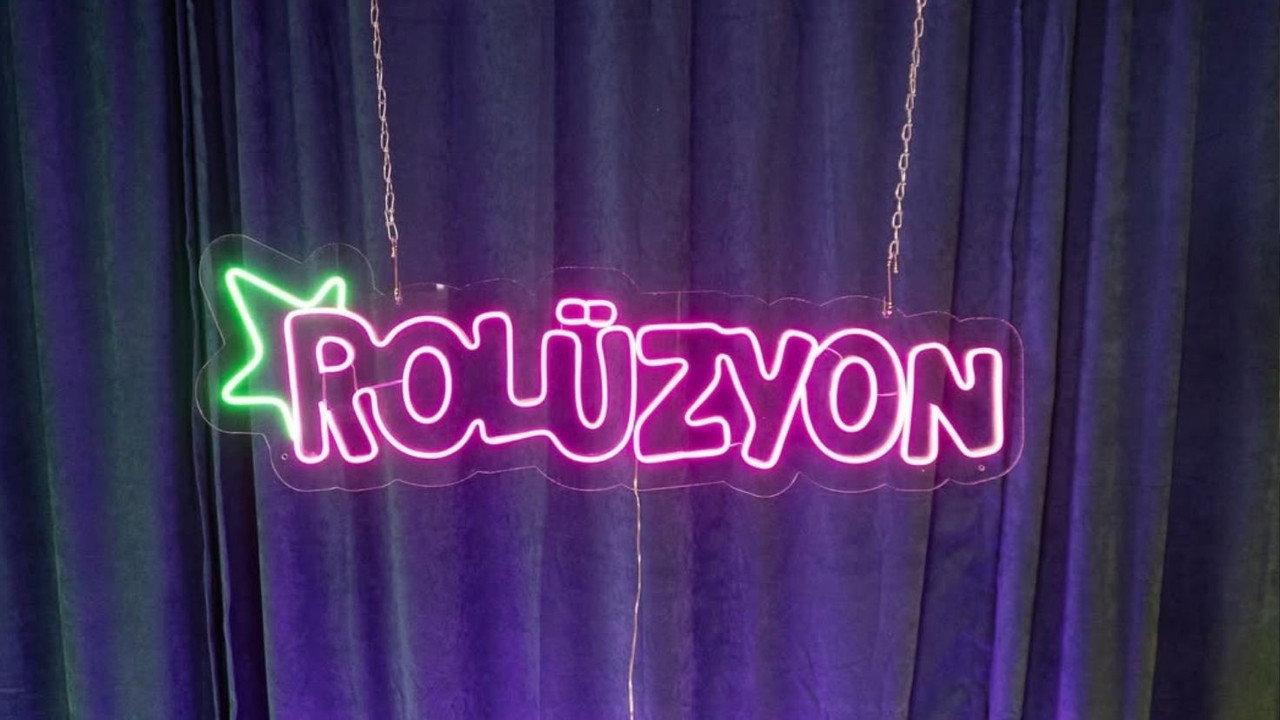 Rolüzyon backdrop