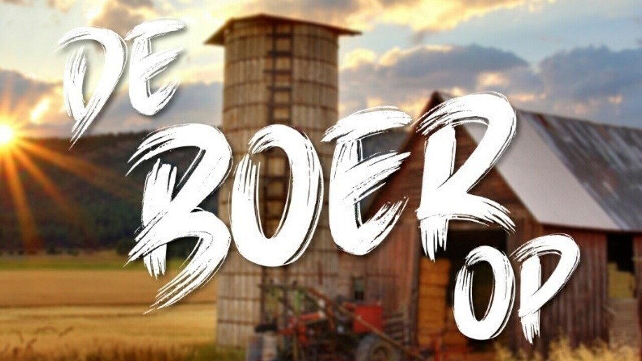 De Boer Op backdrop