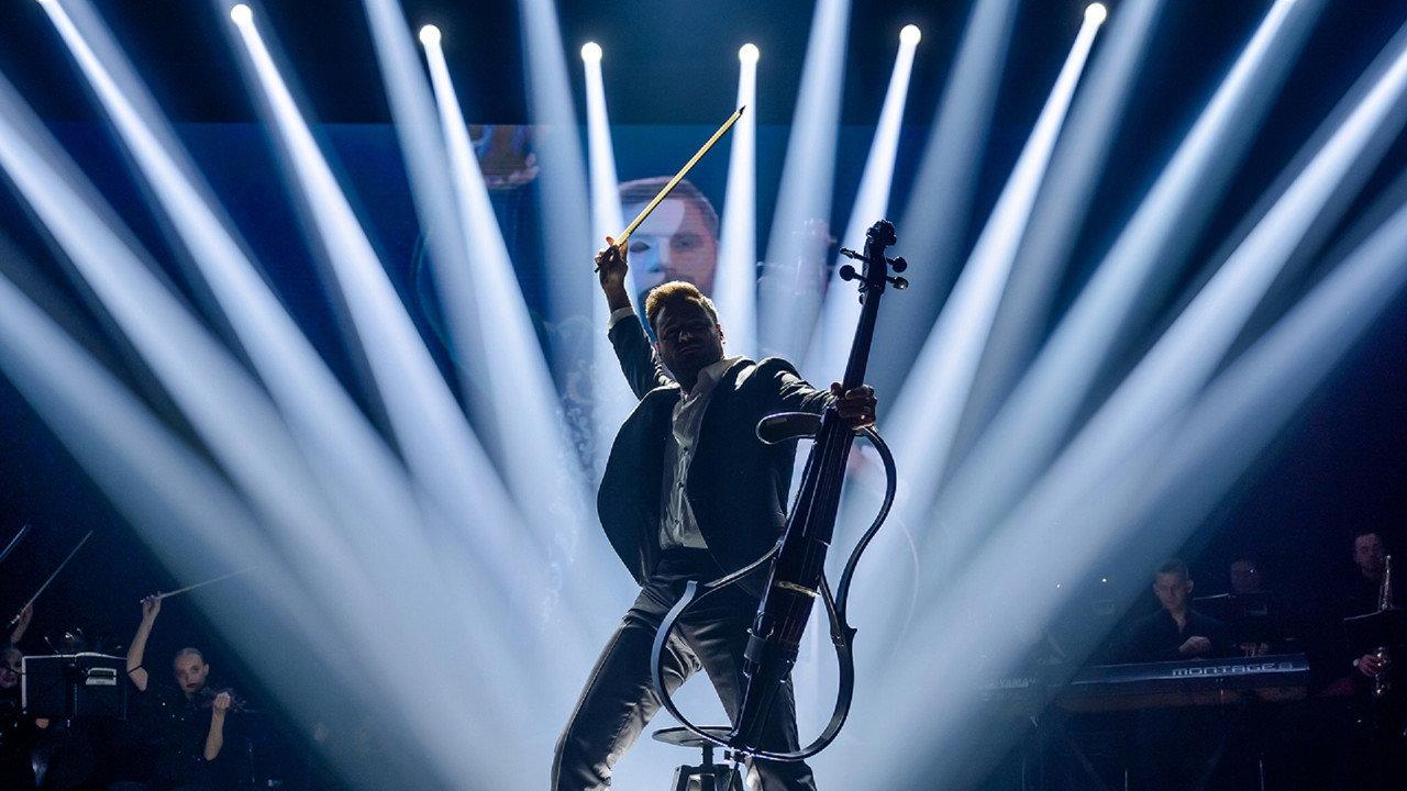 Hauser - Rebel With a Cello Live in Budapest 2022 backdrop