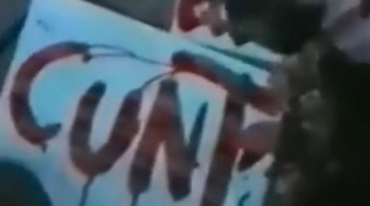 Chainsaw Scumfuck backdrop