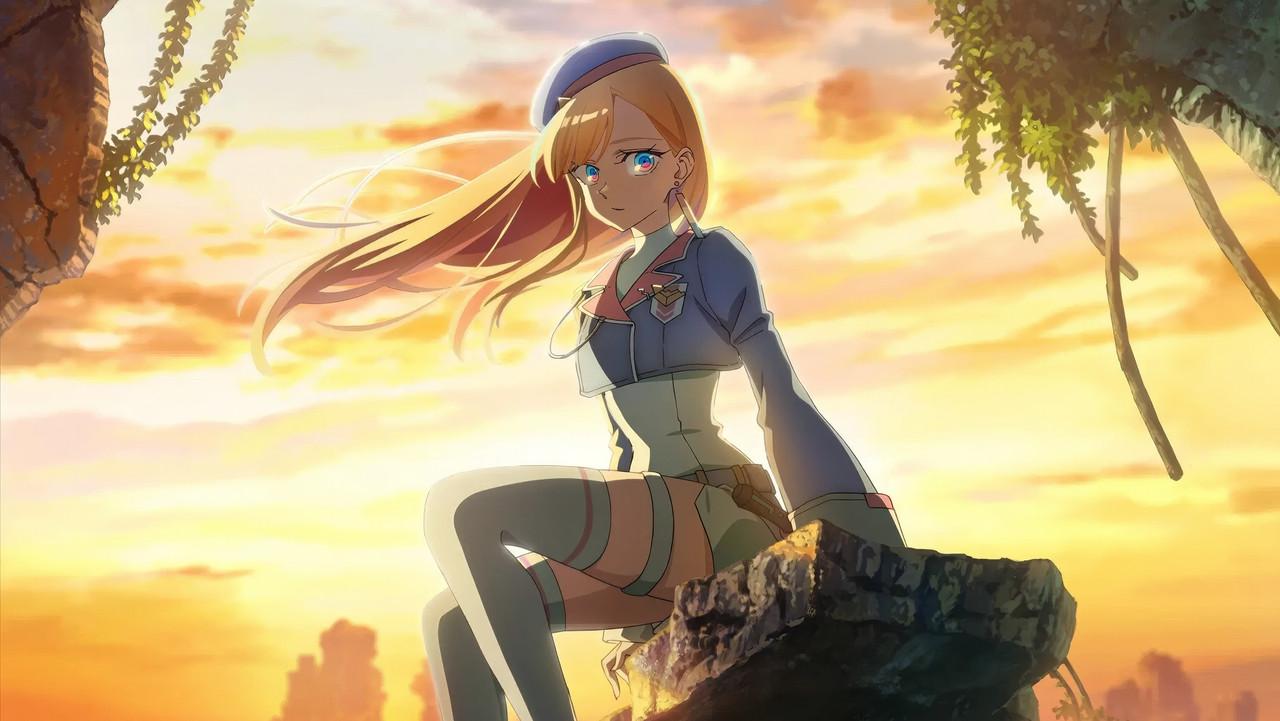Dusk Beyond the End of the World backdrop