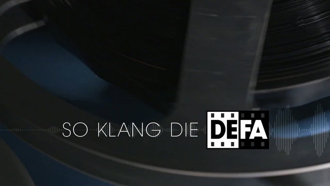 That's How DEFA Sounded: Film Music from Babelsberg backdrop