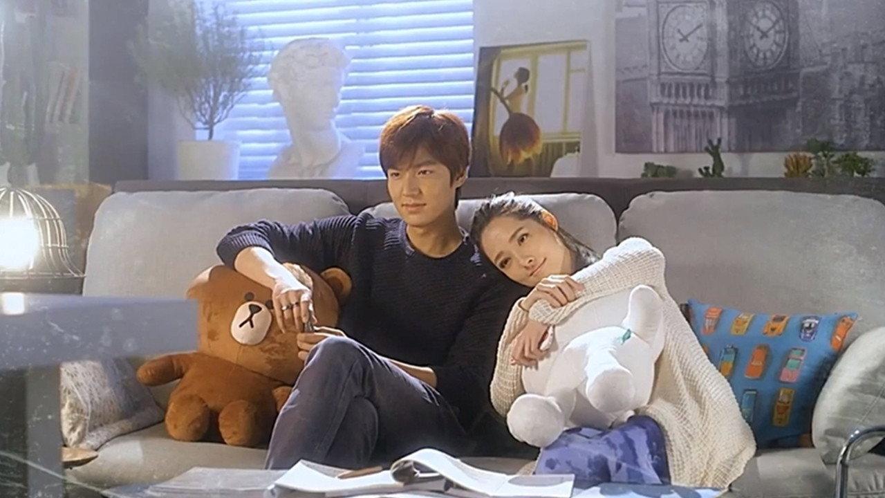 Line Romance backdrop