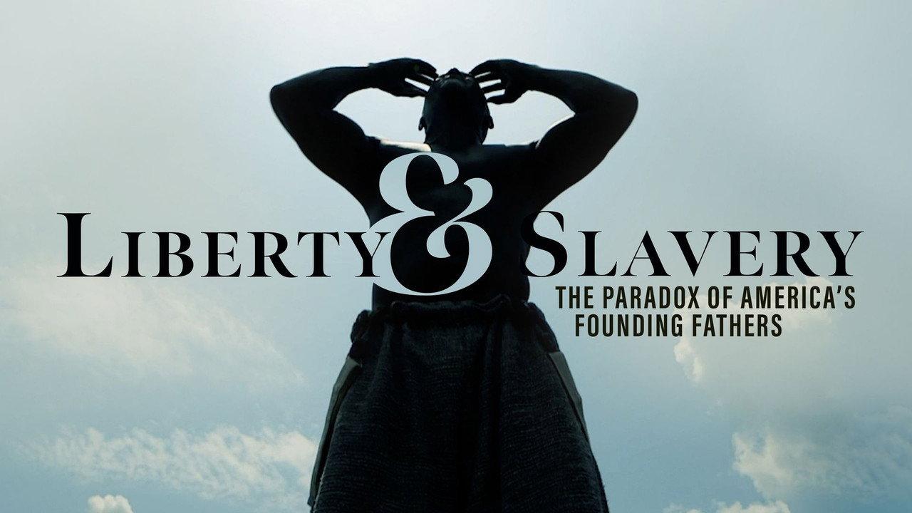 Liberty & Slavery backdrop