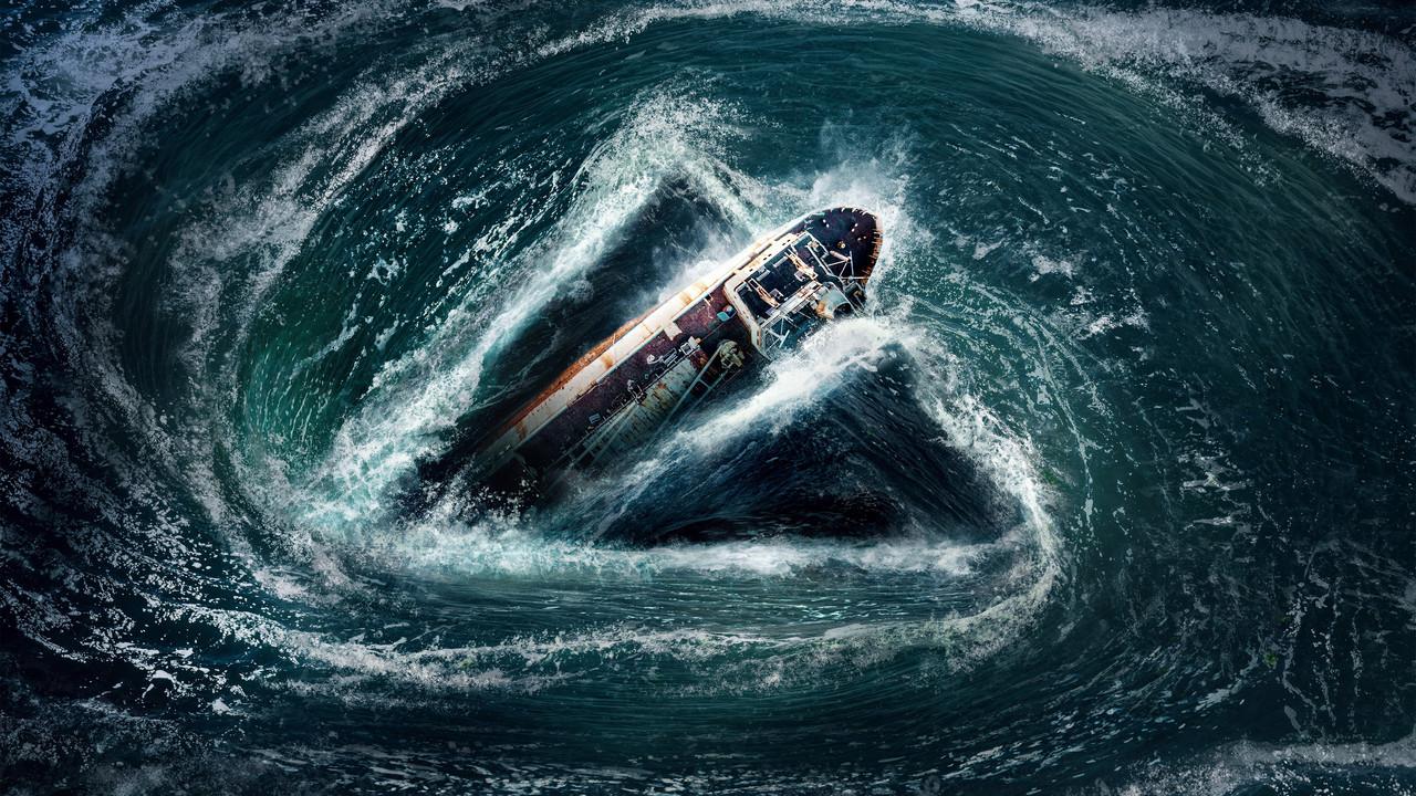 The Bermuda Triangle: Into Cursed Waters backdrop
