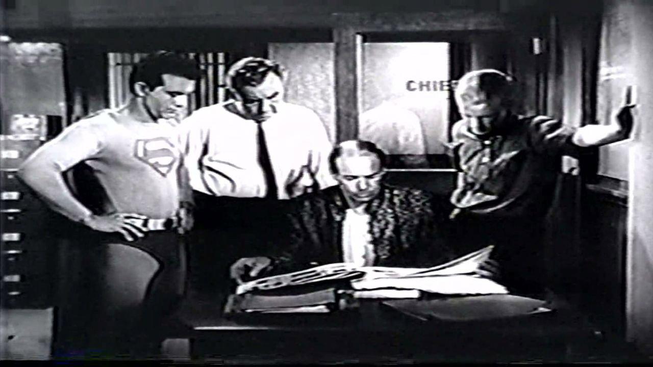 The Adventures of Superboy backdrop