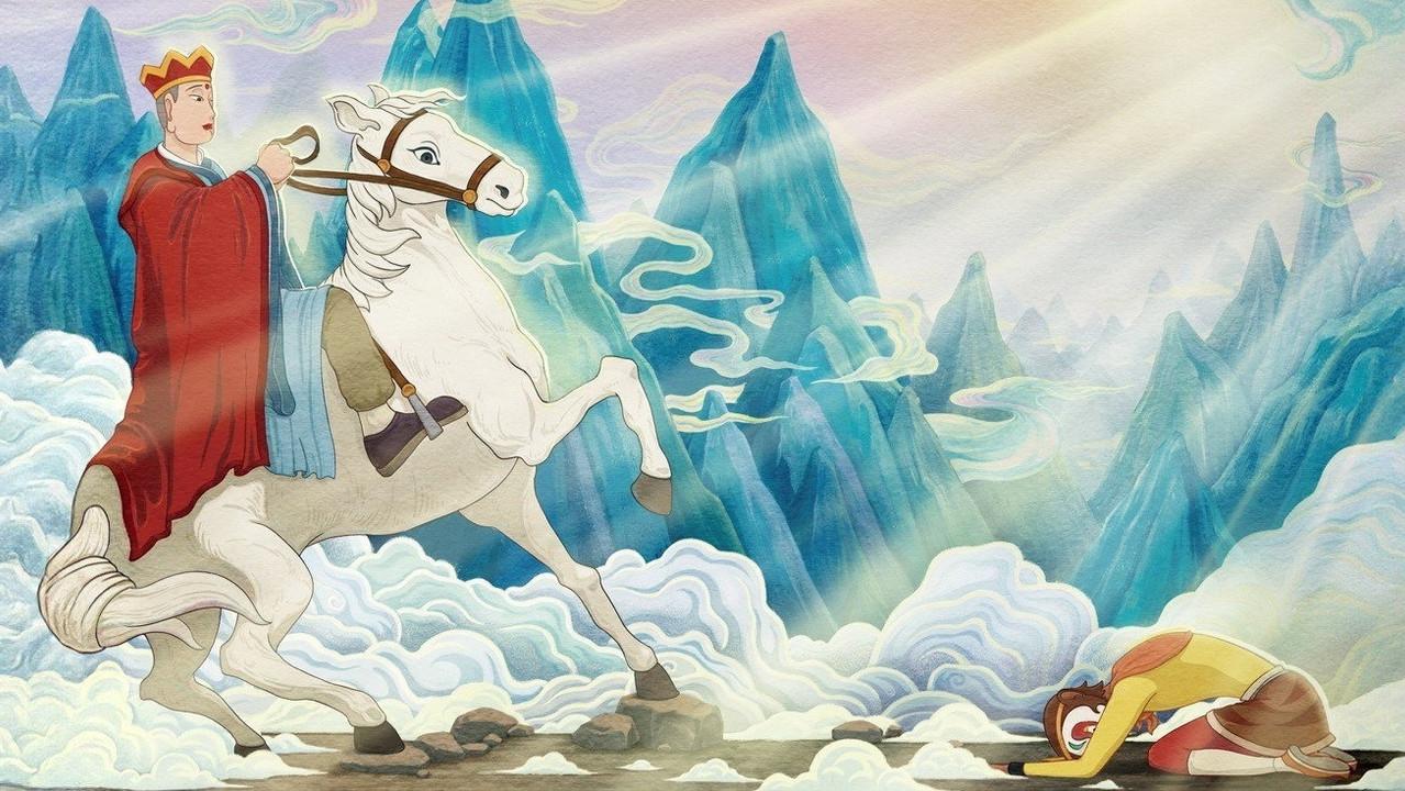The Monkey King Conquers the Demon backdrop
