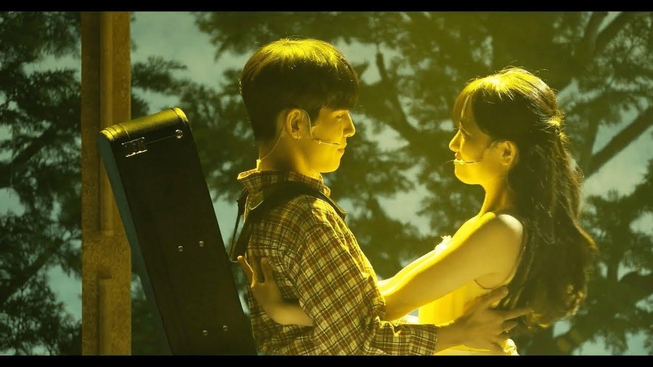 Midnight Sun (musical) backdrop