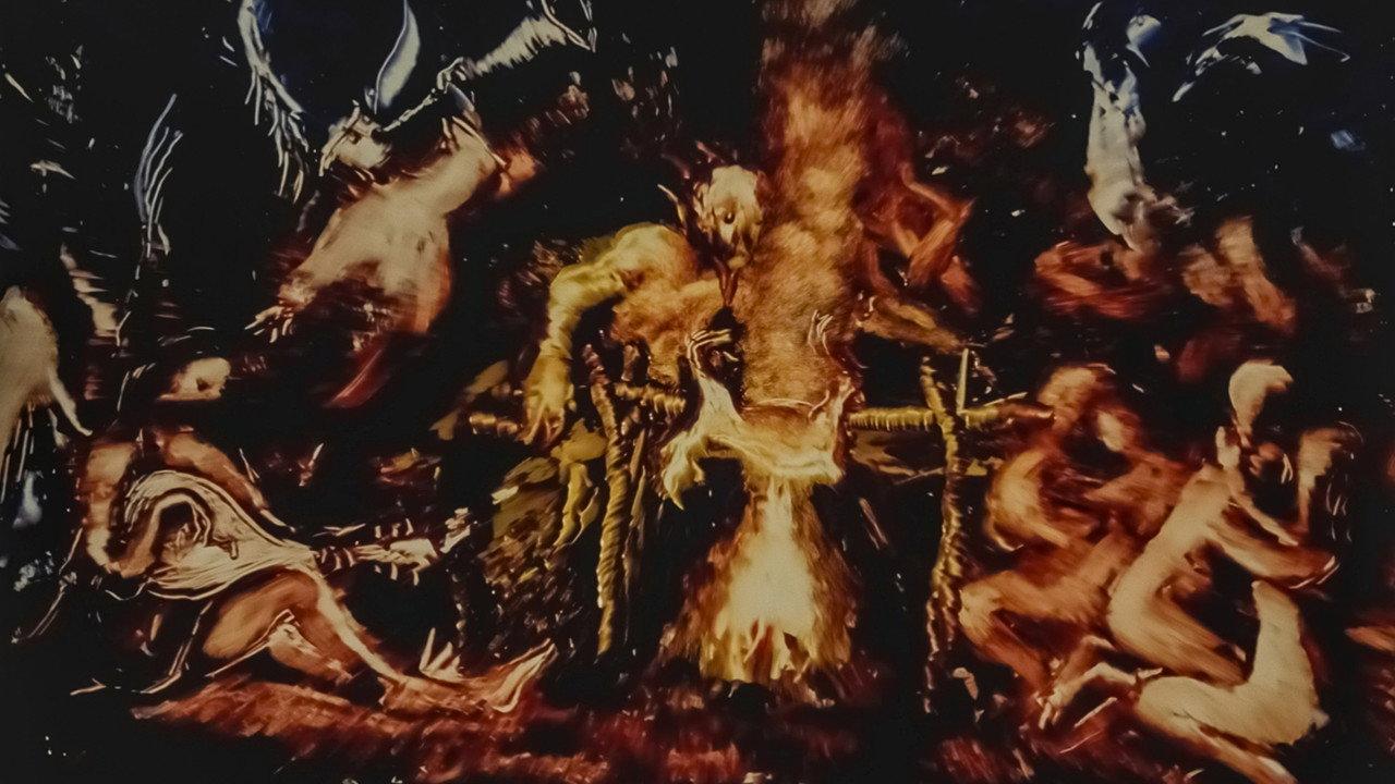 Blow backdrop