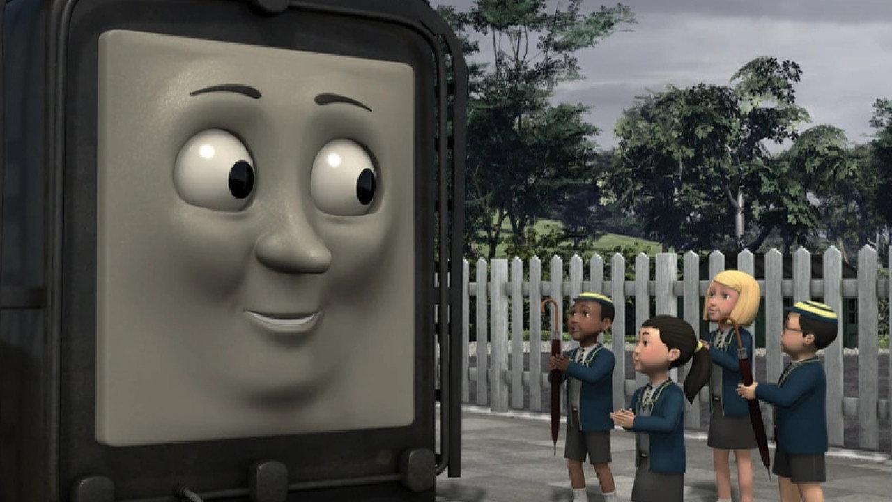 Thomas & Friends: Schoolhouse Delivery backdrop