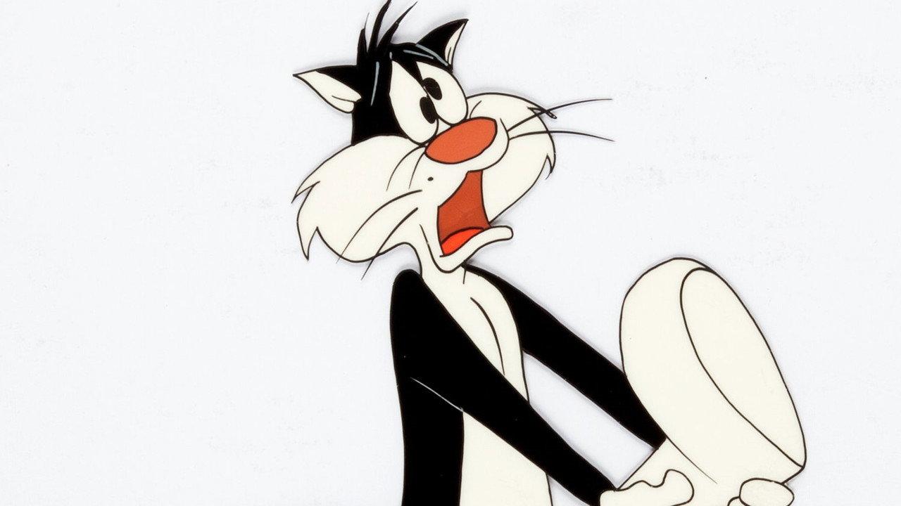 Greedy for Tweety backdrop