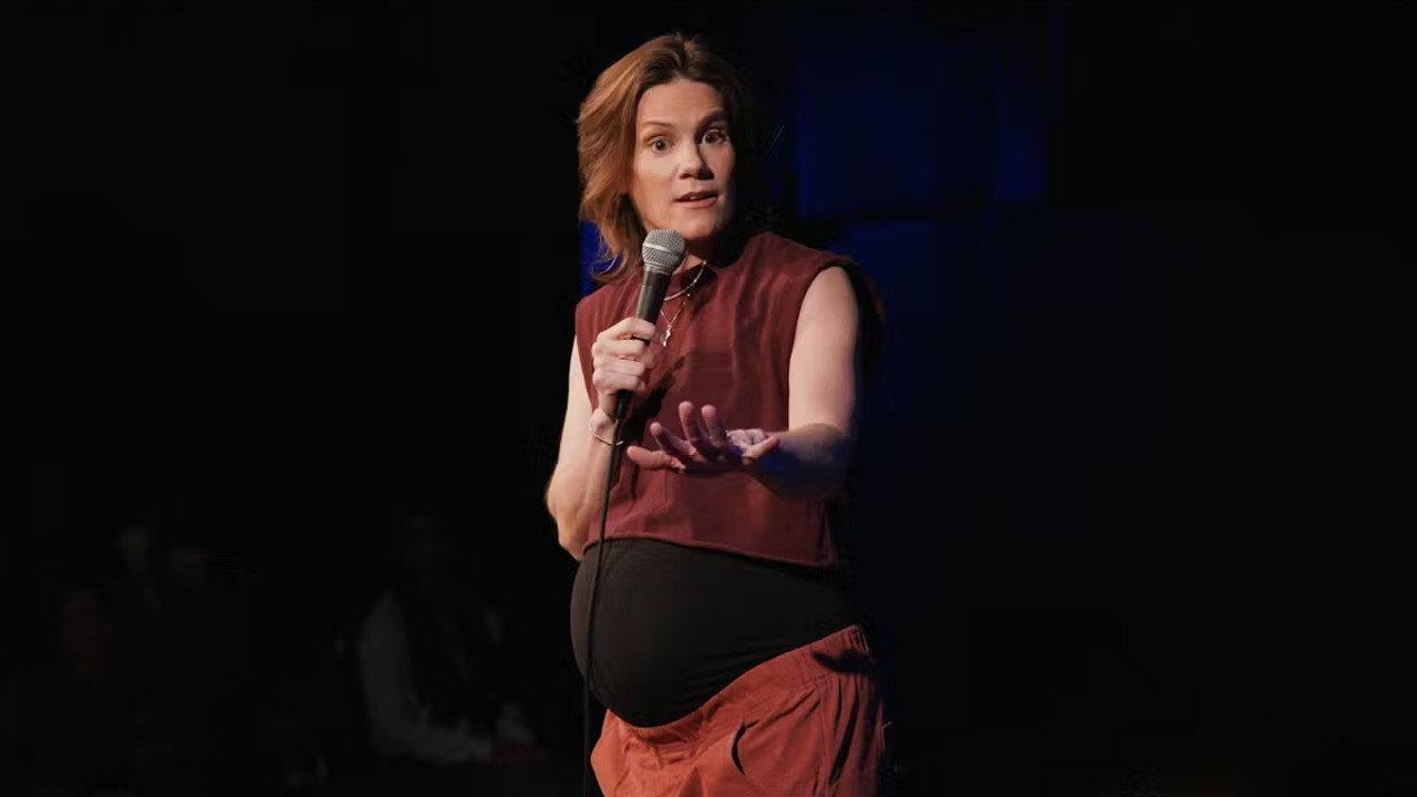 Cameron Esposito: Nine Months backdrop