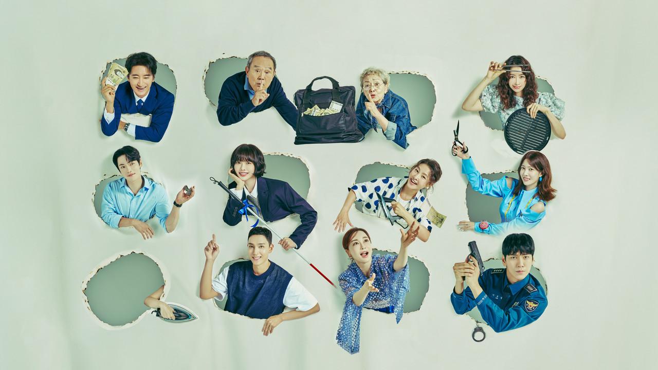 Iron Family backdrop
