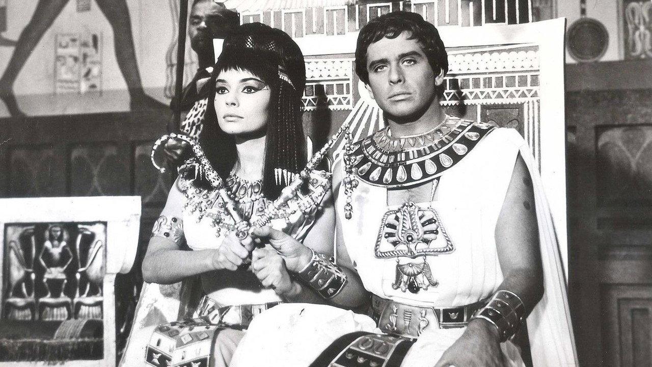 A Queen for Caesar backdrop