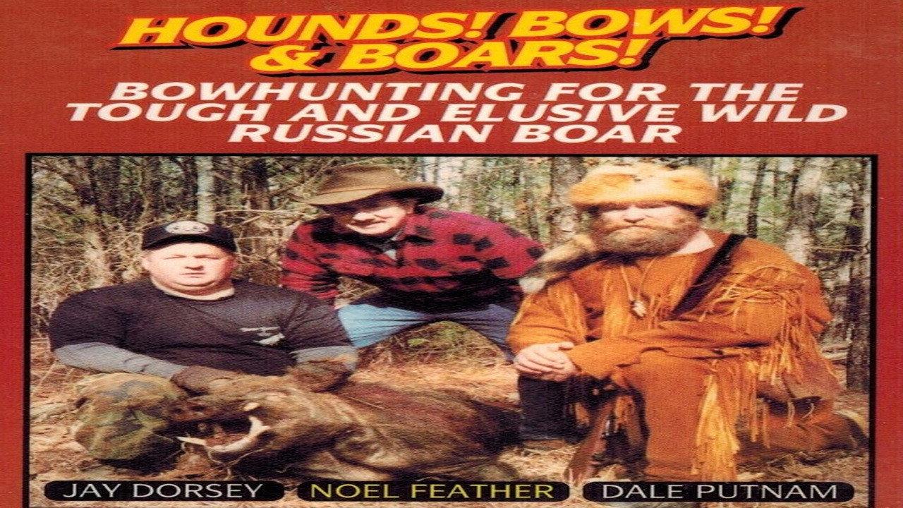Noel Feather: Hounds! Bows! & Boars! backdrop