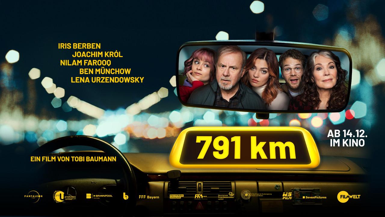 791 km backdrop