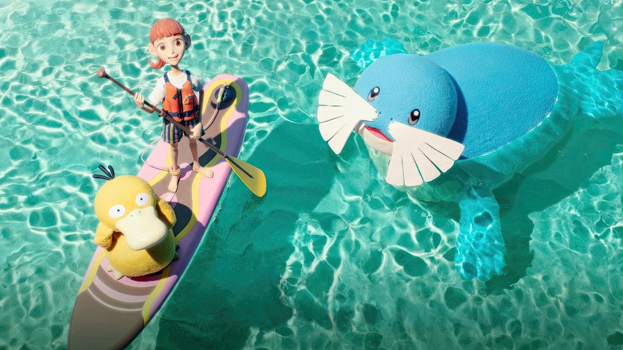 Pokémon Concierge backdrop