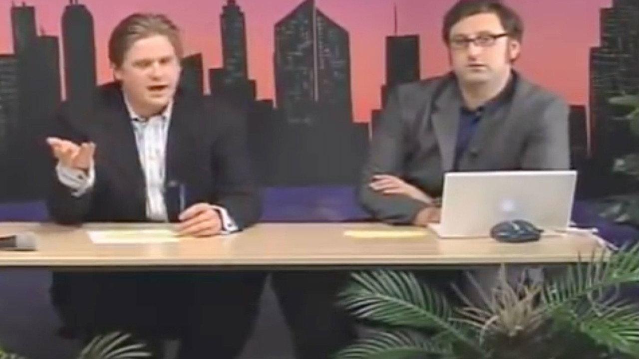 Tim and Eric Nite Live! backdrop