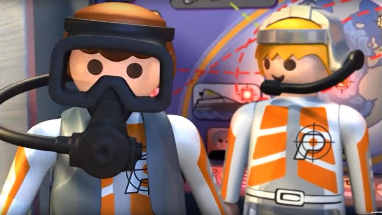 Playmobil: Top Agents 3 backdrop