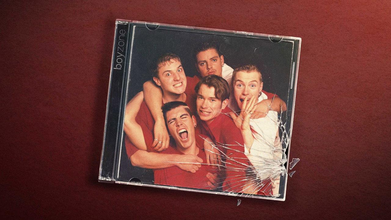 Boyzone: No Matter What backdrop
