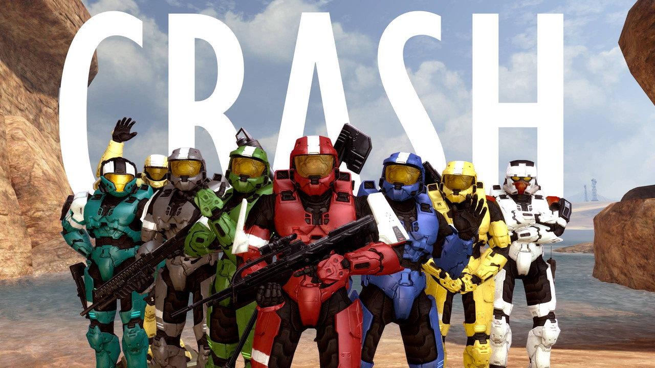 CRASH backdrop