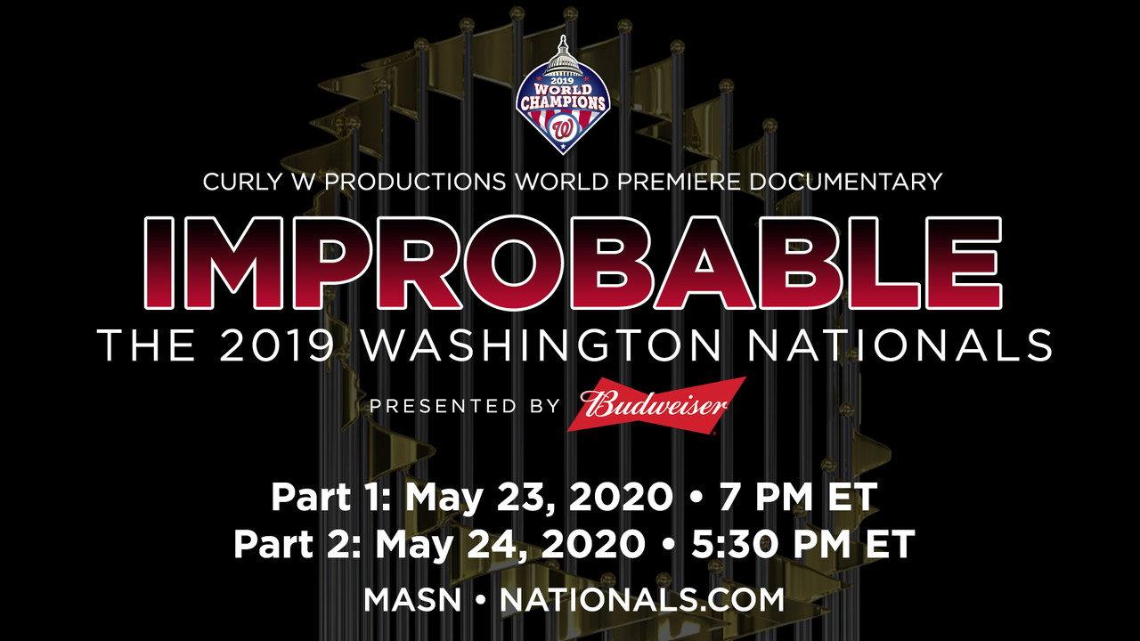 Improbable, Part II backdrop