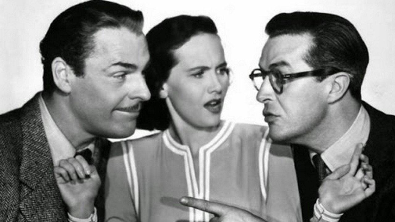 The Trouble with Women backdrop