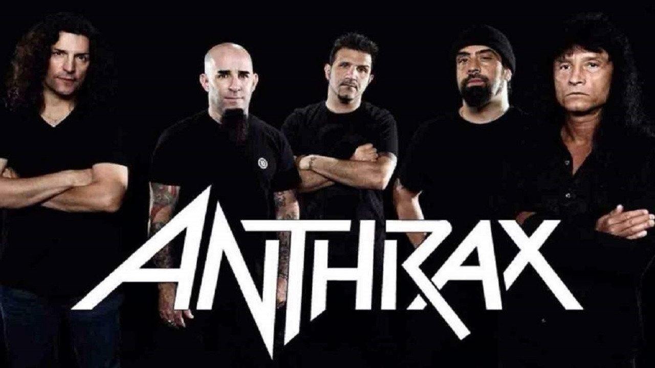 Anthrax: Live at Sonisphere backdrop